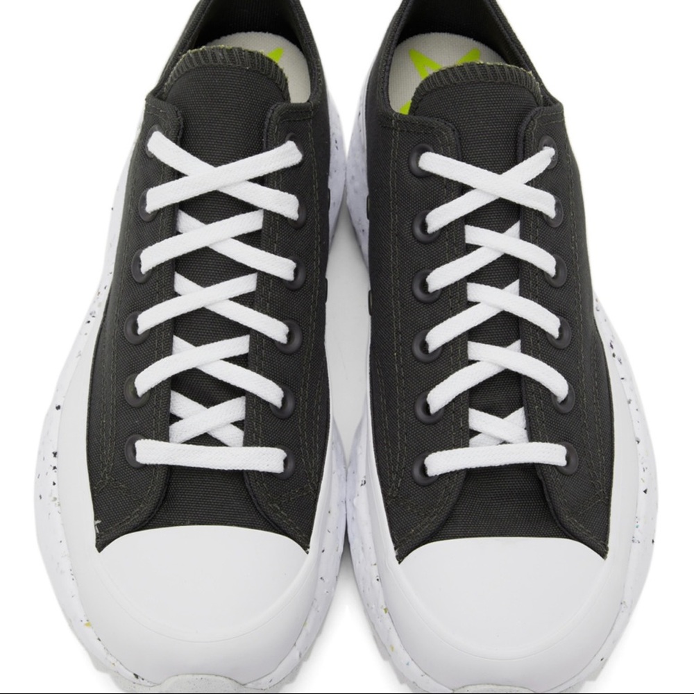 Grey Run Star Hike Crater Ox Low Sneakers SZ 9.5